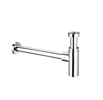 Сифон  McALPINE  для умивальника без зливу LUX CA32MINICB /221CP